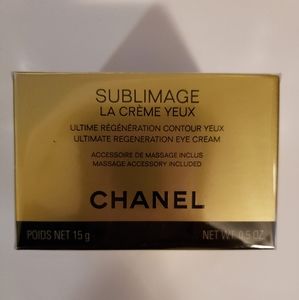 Chanel Sublimage Eye Cream